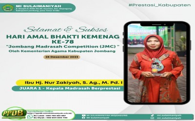 PRESTASI KEPALA MADRASAH